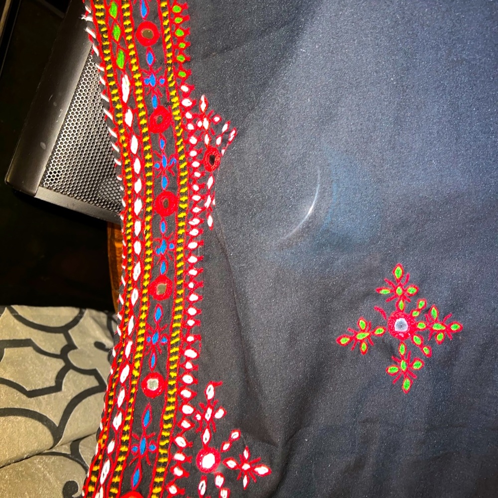 Beautiful throw